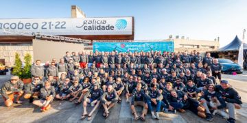 Comienza en Sanxenxo el Xacobeo 6mR Worlds 2022