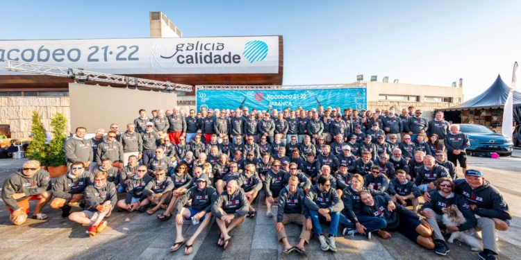 Comienza en Sanxenxo el Xacobeo 6mR Worlds 2022