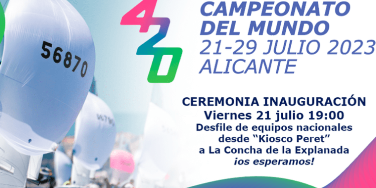 Alicante ya vive el Campeonato del Mundo de 420