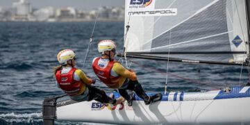 La RFEV impulsa las clases dobles de vela olímpica