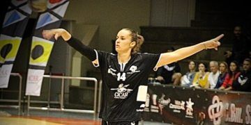 Nagore Sáenz, cuarto refuerzo del Grupo Usa Handbol Mislata para el debú el DH oro