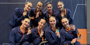 España brilló hacia el oro en Equipo Técnico en el Europeo de Funchal
