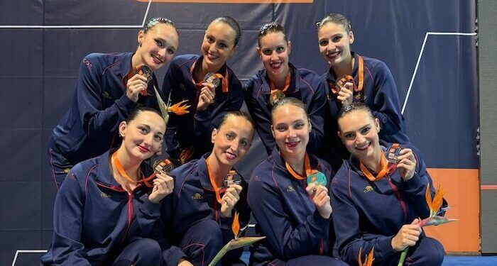 España brilló hacia el oro en Equipo Técnico en el Europeo de Funchal