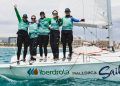 El Natulim Sailing Team logró la victoria en la Liga Iberdrola en la prueba del CN Arenal