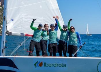 El Natulim Sailing Team se impuso en Calpe en la segunda prueba de la Liga Iberdrola