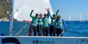 El Natulim Sailing Team se impuso en Calpe en la segunda prueba de la Liga Iberdrola