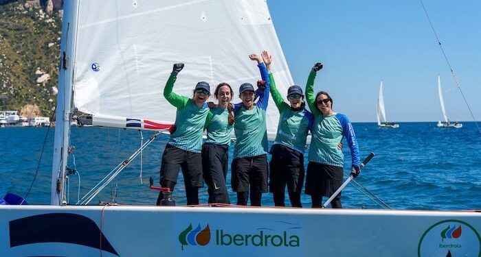 El Natulim Sailing Team se impuso en Calpe en la segunda prueba de la Liga Iberdrola