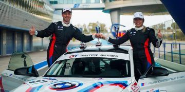 Nerea Martí consigue el liderato en la BMW M2 CS Racing Winter Cup en Jerez