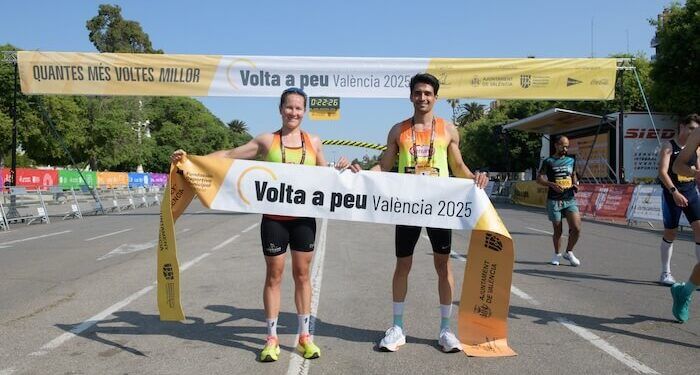 Noelia Juan se impuso en la Volta a peu València