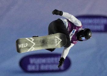 Nora Cornell finaliza quinta el big air