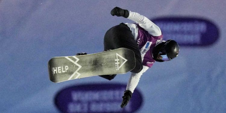 Nora Cornell finaliza quinta el big air