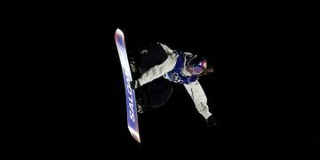 Nora Cornell finalizó vigésimo sexta en el Big Air