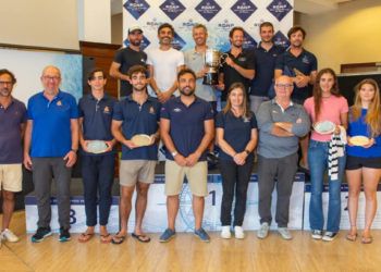 Víctor Pérez y Enric Noguera, nuevos campeones de España de Snipe