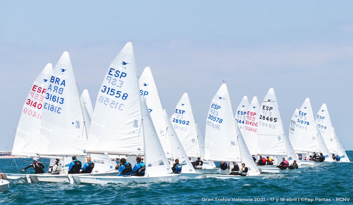 vela, Nacional de la clase Snipe