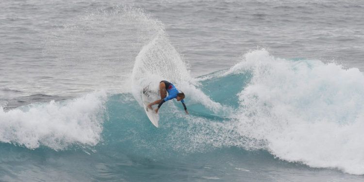 La ola de Punta Blanca corona a Nadia Erostarbe