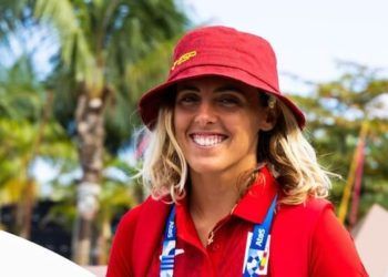 Nadia Erostarbe logró un diploma olímpico histórico para el surf español