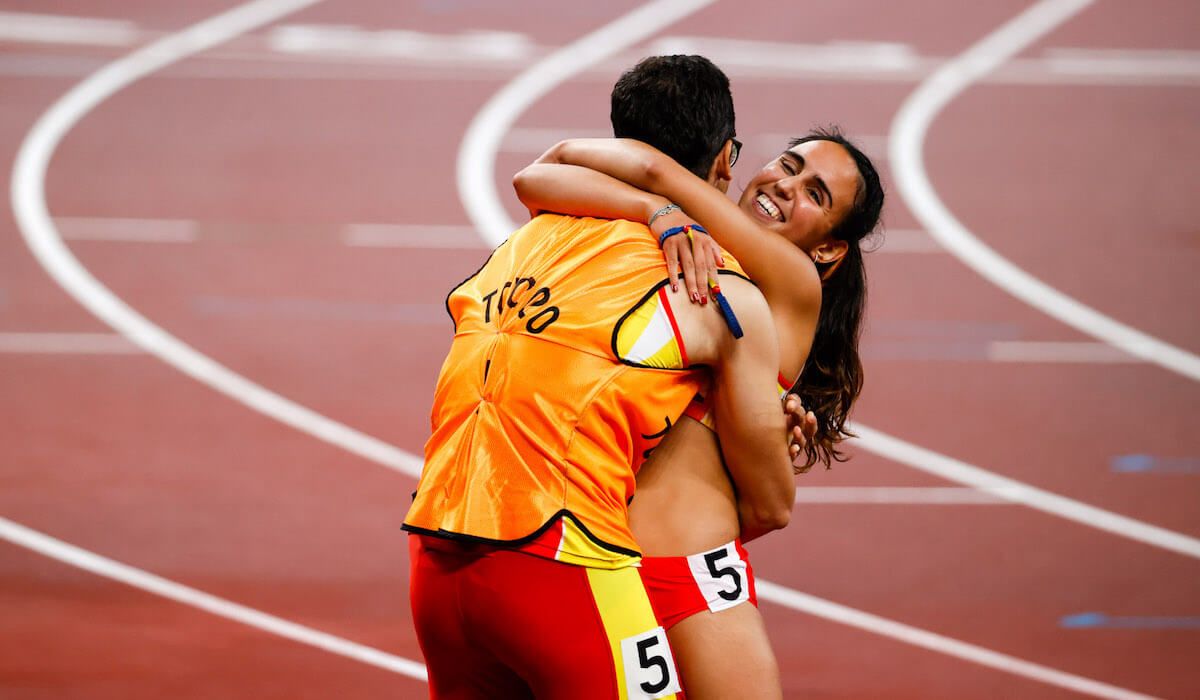 Miriam Martínez, subcampeona paralímpica en lanzamiento de peso