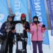 Naia Aramendia, campeona de España Movistar de snowboardcross (SBX) en Sierra Nevada