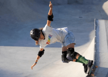 Naia Laso, quinta del mundo de park