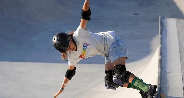 Naia Laso, quinta del mundo de park