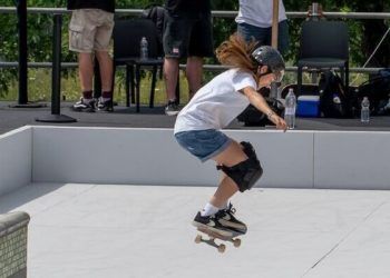 Las skaters Naia Laso, Julia Benedetti y Natalia Muñoz estarán en los Juegos Olímpicos de París