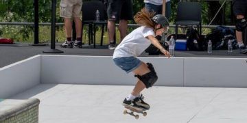 Las skaters Naia Laso, Julia Benedetti y Natalia Muñoz estarán en los Juegos Olímpicos de París