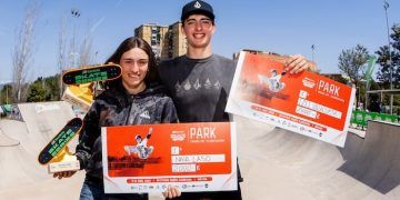 Naia Laso se impuso en la modalidad de park en las Iberdrola Skate Series de Málaga