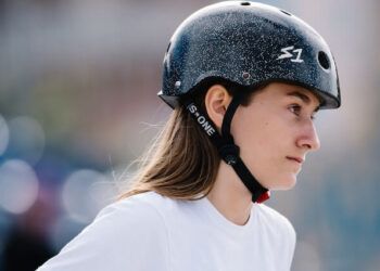 Naia Laso, bronce mundial en skateboarding Park