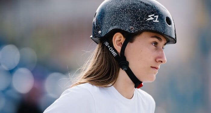 Naia Laso, bronce mundial en skateboarding Park