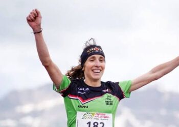 Naiara Irigoyen, campeona de España de subida vertical y sella su billete para el Mundial