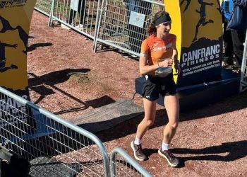 Naiara Irigoyen, mejor española en la Vertical Uphill, que ganó la alemana Nina Engelhard