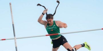 Naiara Pérez, campeona de España de pértiga