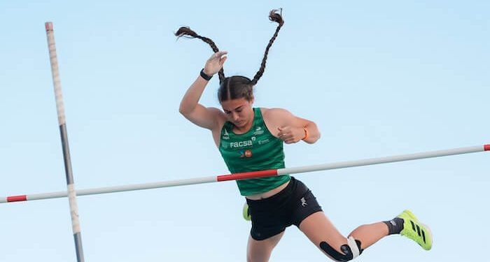Naiara Pérez, campeona de España de pértiga