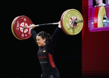 Naroa Arrasate, plata en dos tiempos en el Europeo