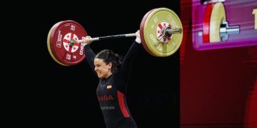 Naroa Arrasate, plata en dos tiempos en el Europeo