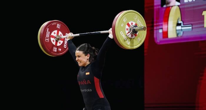 Naroa Arrasate, plata en dos tiempos en el Europeo