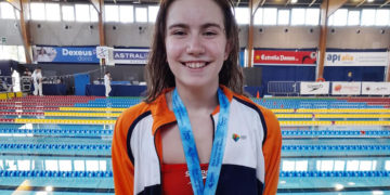 Jimena Ruiz, cuarta absoluta en 100 braza en el Rotterdam Swim Meet