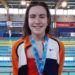 Jimena Ruiz, cuarta absoluta en 100 braza en el Rotterdam Swim Meet