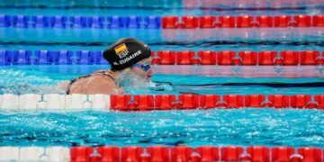 Nahia Zudaire consiguió la plata en el 400 metros libre de las World Series