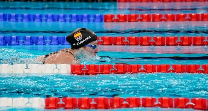 Nahia Zudaire consiguió la plata en el 400 metros libre de las World Series