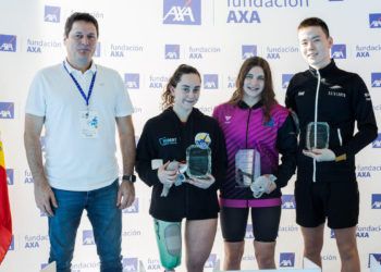 Anastasiya Dmytriv y Beatriz Lérida, ganadoras en el campeonato AXA de natación paralímpica