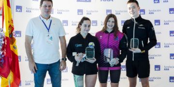 Anastasiya Dmytriv y Beatriz Lérida, ganadoras en el campeonato AXA de natación paralímpica