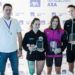 Anastasiya Dmytriv y Beatriz Lérida, ganadoras en el campeonato AXA de natación paralímpica