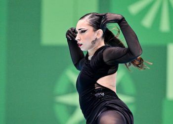 Natalia Baldizzone se proclamó subcampeona del mundo de solo danza sénior en Asunción