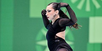 Natalia Baldizzone se proclamó subcampeona del mundo de solo danza sénior en Asunción