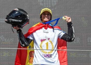 Natalia Rivera, campeona del Women’s European Championship 2024