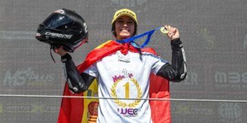 Natalia Rivera, campeona del Women’s European Championship 2024