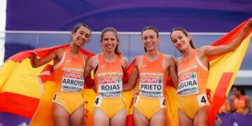 María Forero, oro en el 5.000 del Europeo sub’23