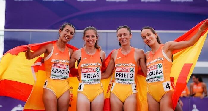 María Forero, oro en el 5.000 del Europeo sub’23