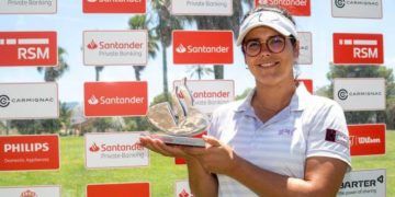 España logra el cuarto bronce de la historia en el Europeo absoluto femenino por equipos de golf